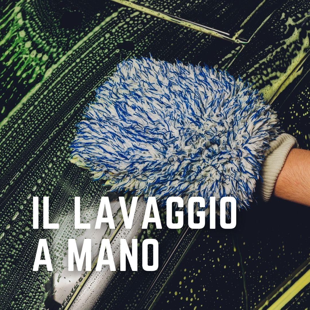 Lavaggio a mano –