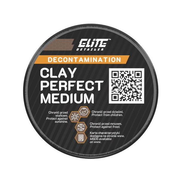Elite Detailer - Clay Perfect Medium