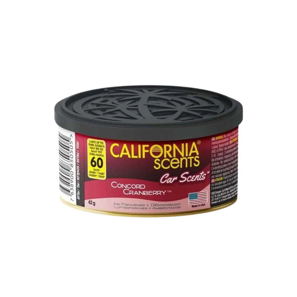 California Scents - Car Scents Concord Cranberry