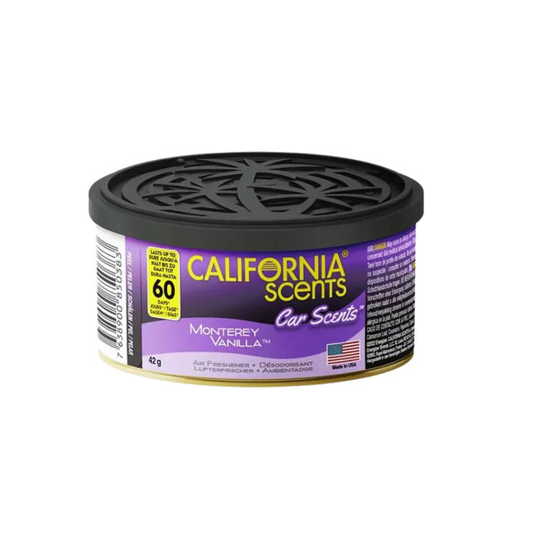 California Scents - Car Scents Monterey Vanilla