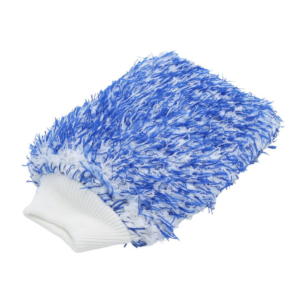 Guanto in Microfibra Soft per Lavaggio