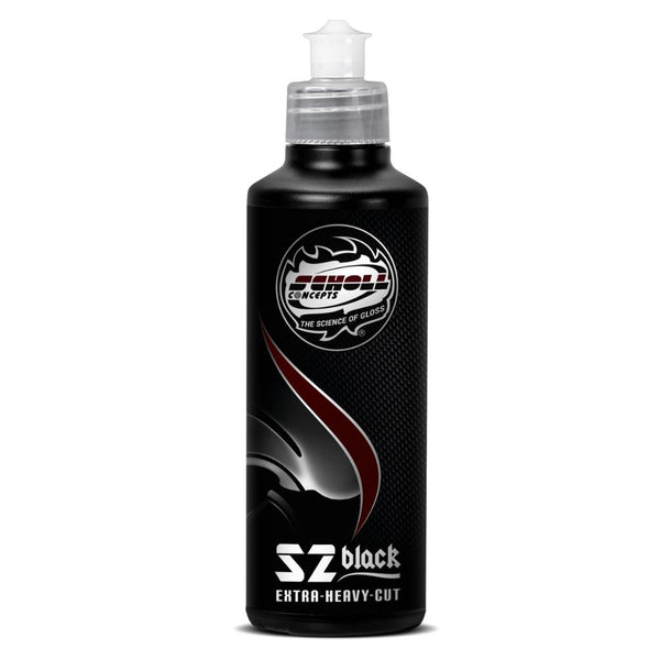 Scholl Concepts - S2 Black Extra Heavy Cut