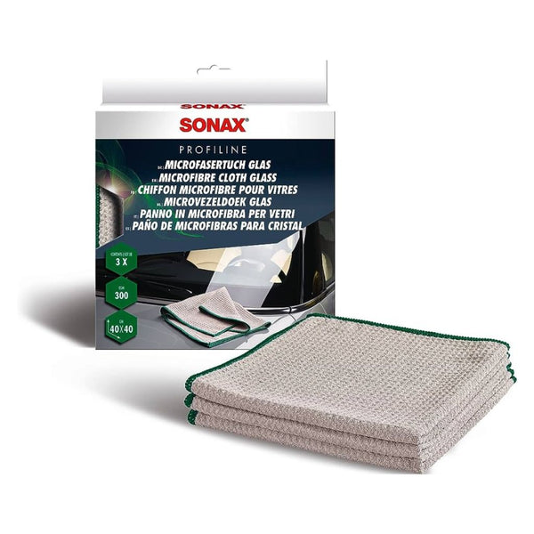 Sonax - Panno in Microfibra per Vetri 300gsm 40x40cm