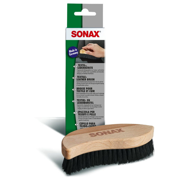 Sonax - Spazzola per Tessuti e Pelle