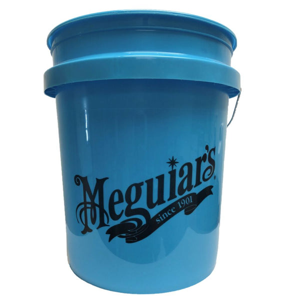Meguiars - Blue Bucket Hybrid Ceramic - Secchio da lavaggio blu 22L