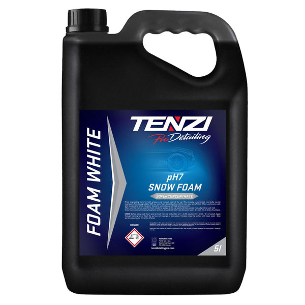 Tenzi - Foam White