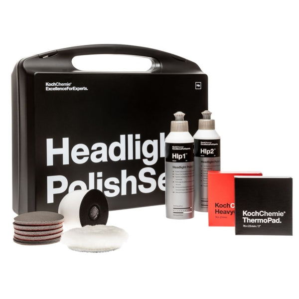 Koch Chemie - Headlight Polish Set - Kit rinnova fari